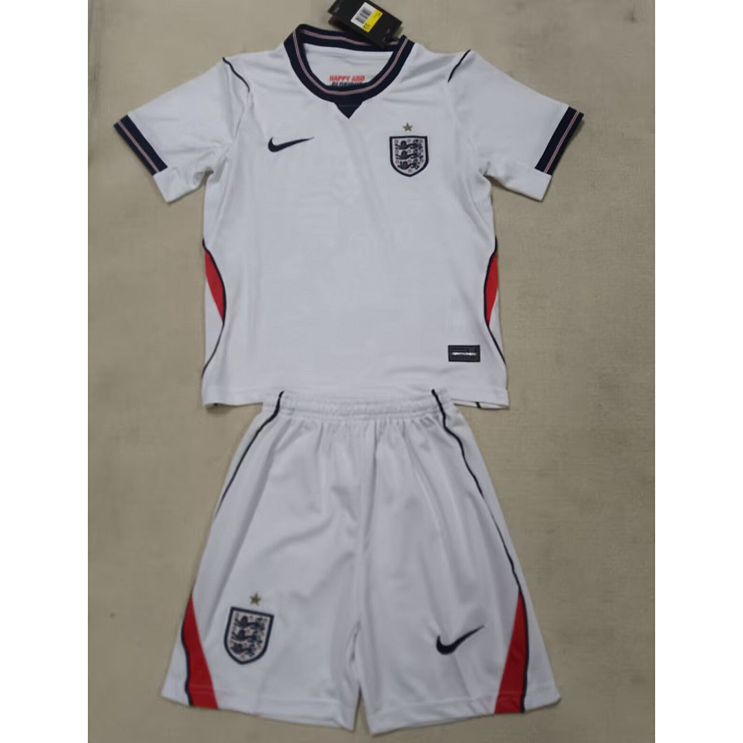 England 2026 World Cup home kids Soccer jersey