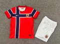 Norway 2026 World Cup Home Kid kit size 16-28