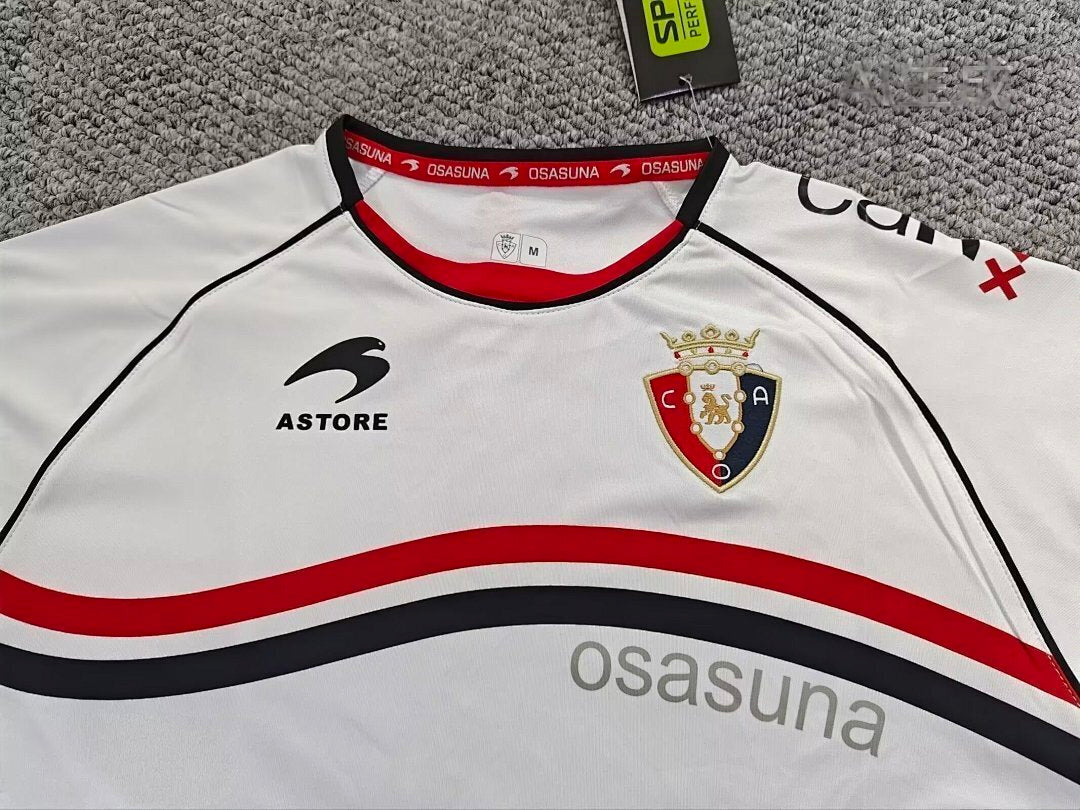 Retro Osasuna 2010/11 Away soccer jersey S-2XL