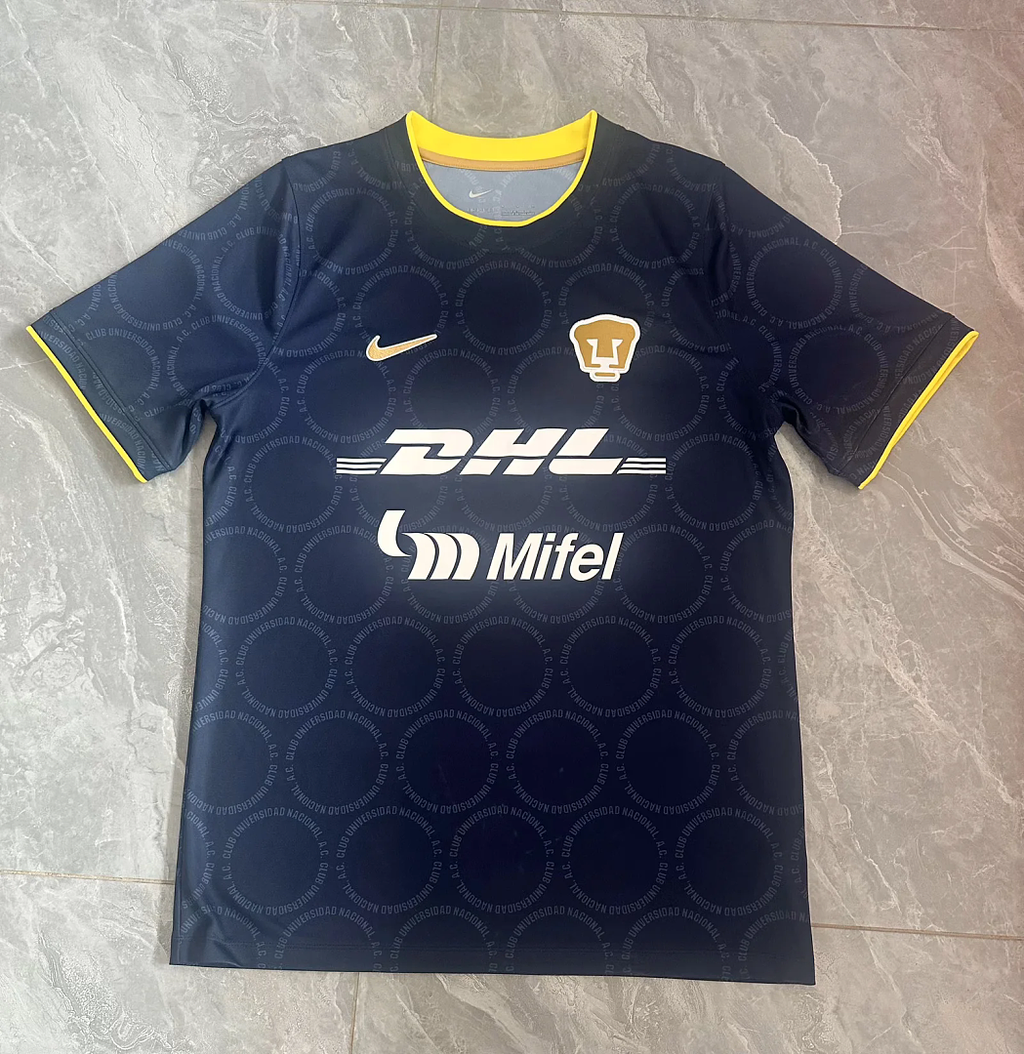 Pumas UNAM 2026/27 Away jersey S-4XL