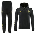 MNU 2026/27 Black hoodie suit