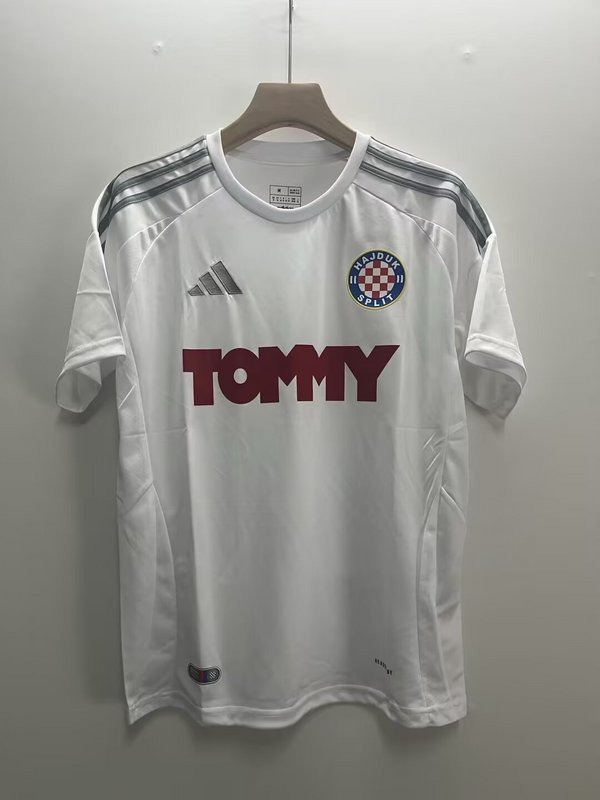 24-25 Hajduk Split Away soccer jersey S-XXL