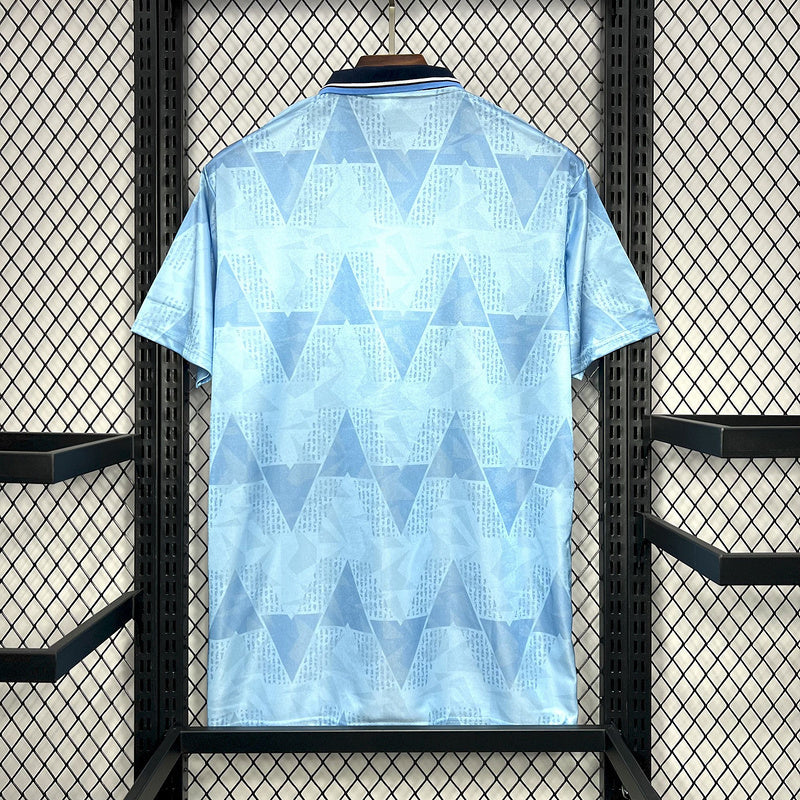 89-91 Manchester City home retro jersey