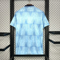 89-91 Manchester City home retro jersey