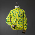 Real Betis Reversible Jacket Windbreaker - Green &amp; Yellow S-XXL