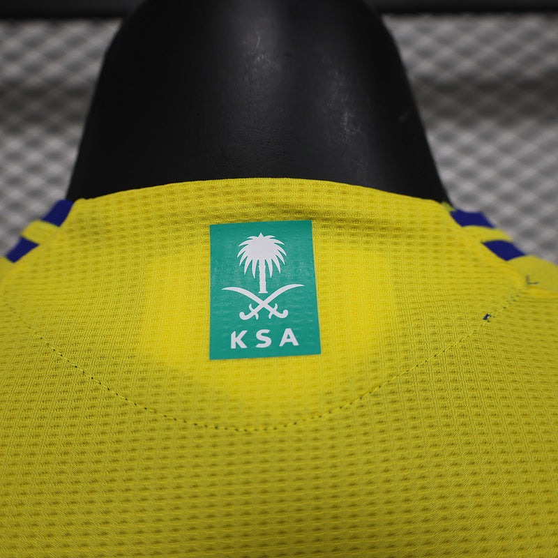 24-25 Al-Nassr home player version soccer jersey