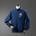 Barcelona Reversible Jacket Windbreaker - Red &amp; Navy S-XXL
