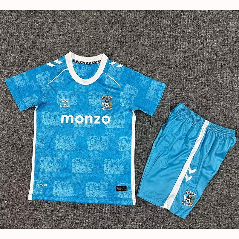 25-26 Coventry City Home Kids Kit