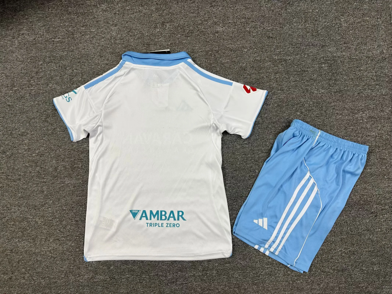25-26 Real Zaragoza home kid kit