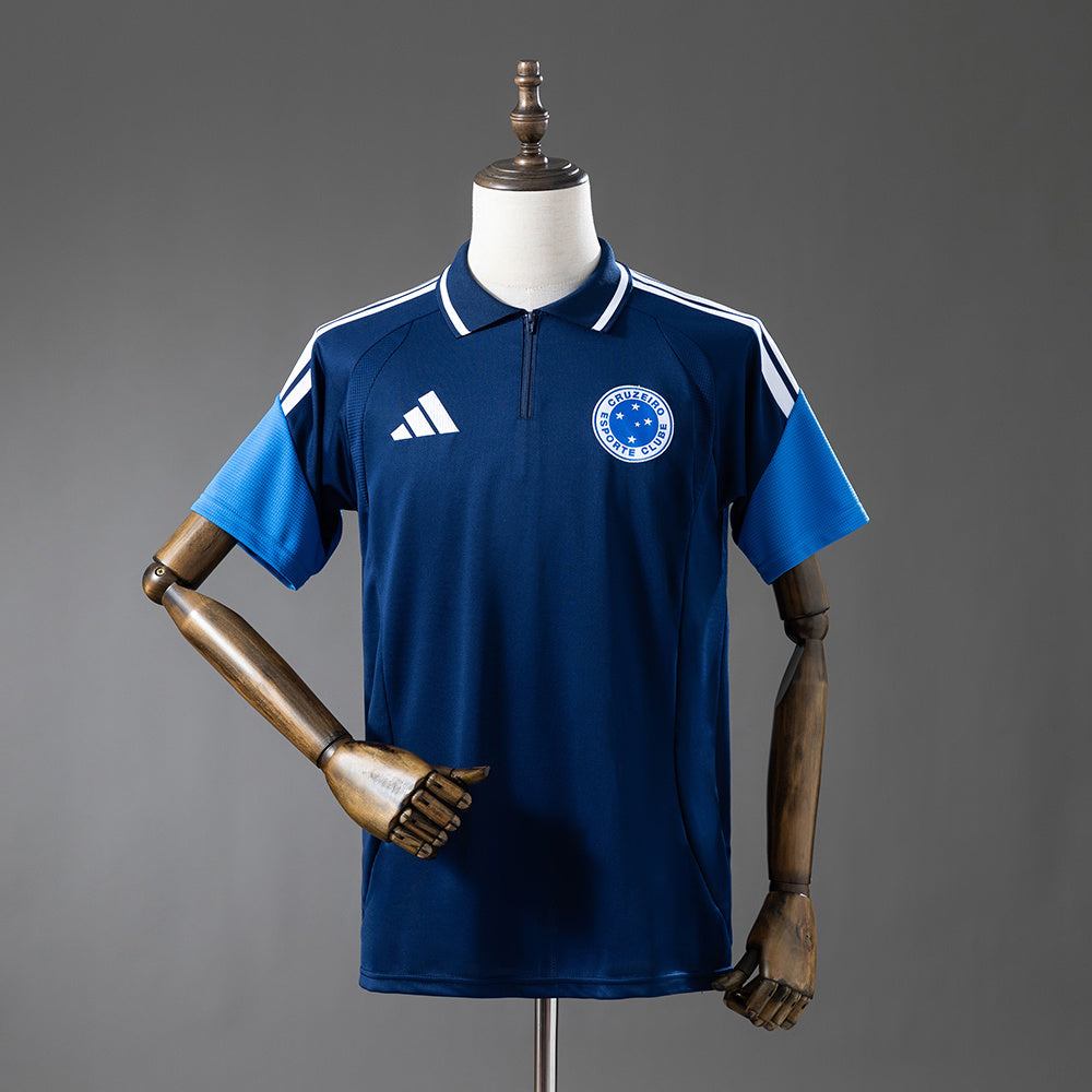 Cruzeiro 26/27 Training POLO - Dark Blue S-4XL