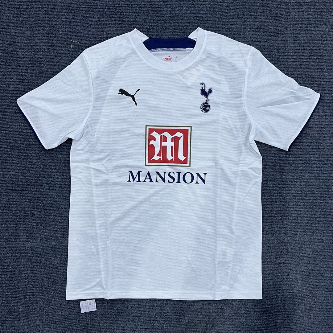 Retro TOT 2006/07 home soccer jerseys S-2XL
