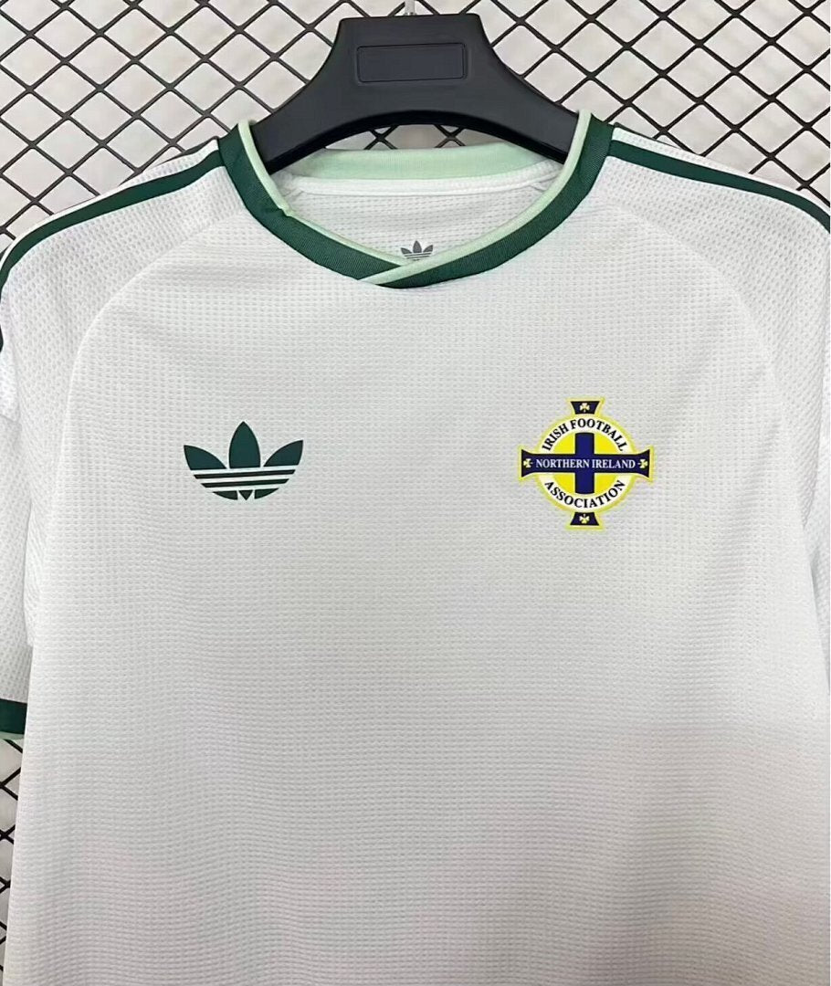Northern Ireland 2026 World Cup Away soccer jersey size S-4XL