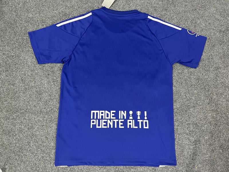 25-26 Universidad de Chile blue training jersey