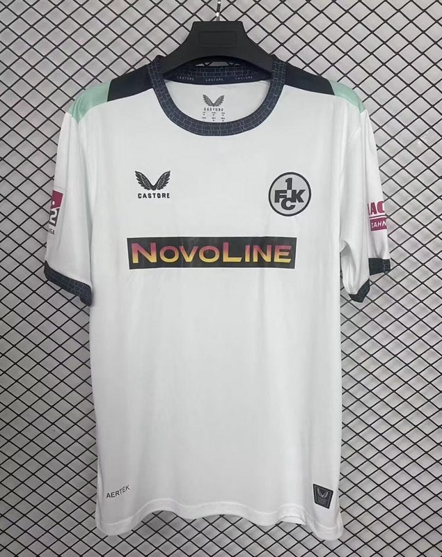 25-26 Kaeserslautern Away white Jersey