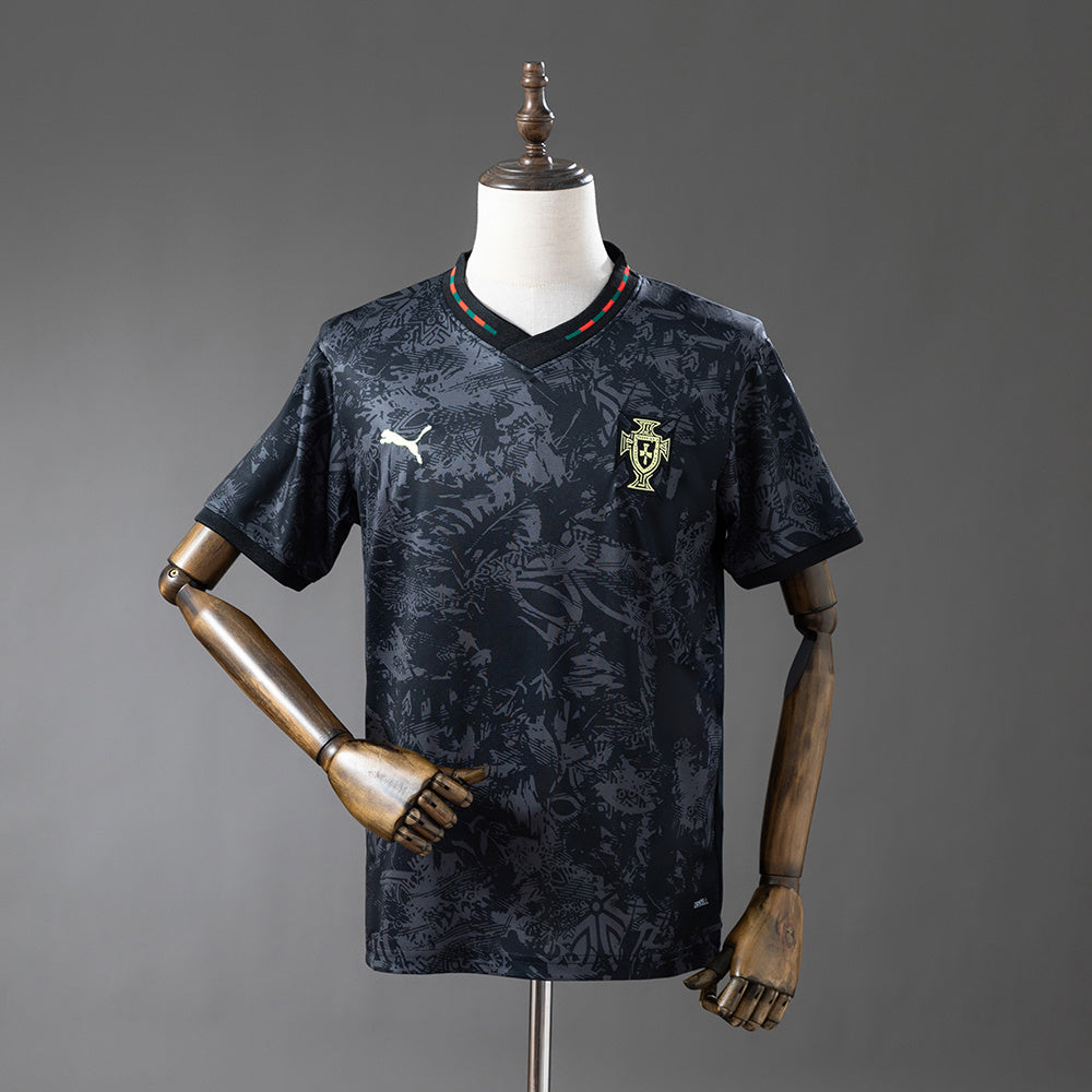 Portugal 2026 Commemorative Edition - Black Jersey S-XXL