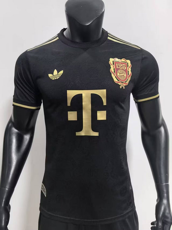 25-26 Bayern 125th anniversary black player version S-XXL