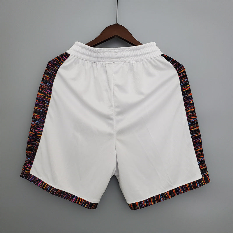 Nets white ball pants