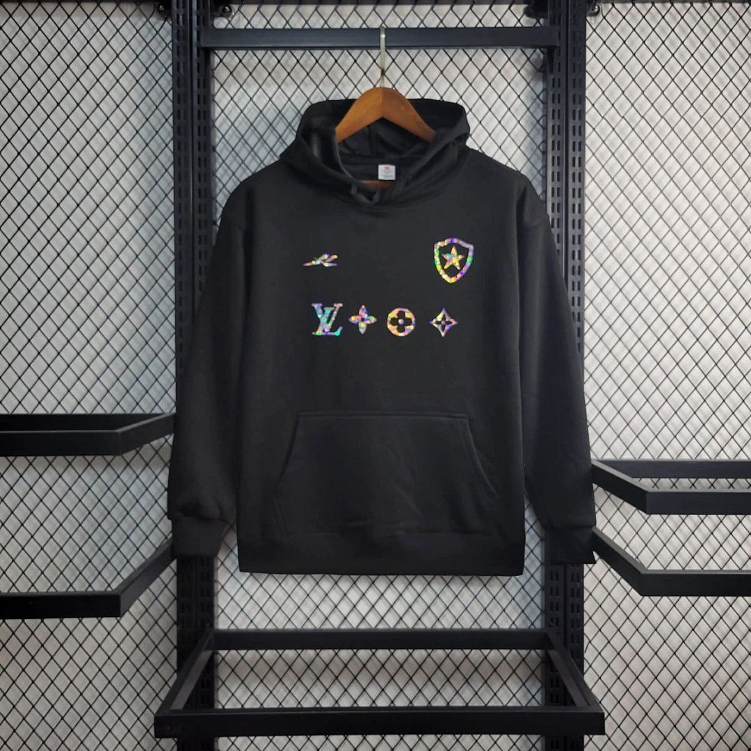 Botafogo 2025/26 Black Hoodie