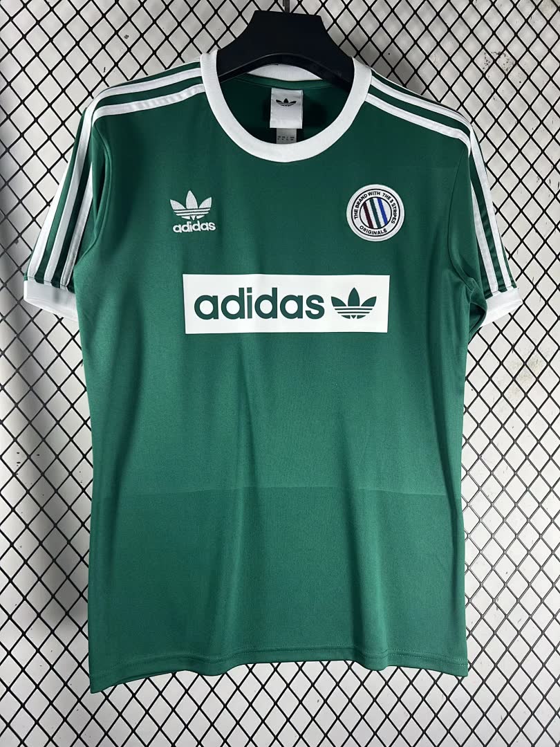 Adidas green Originals Ringer Tee size S-4XL