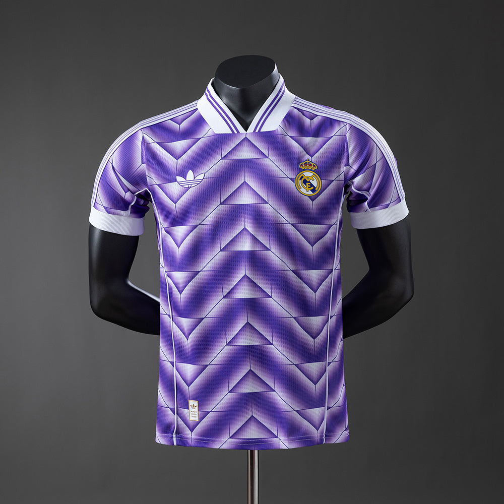 Real Madrid 25/26 Purple Player Version Jersey S-XXL