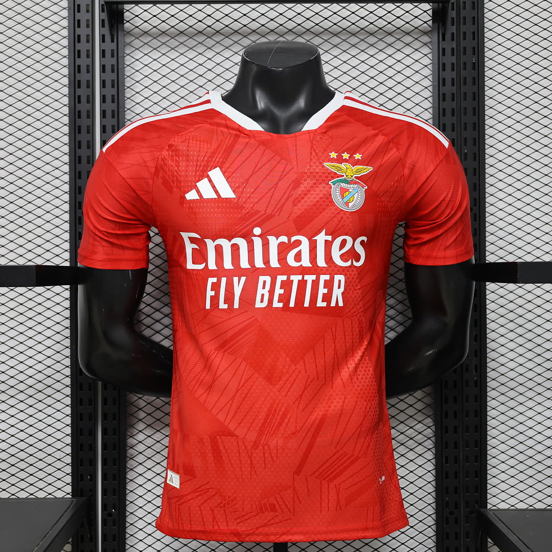 Benfica 2026/27 Home Player Version Jersey S-2XL