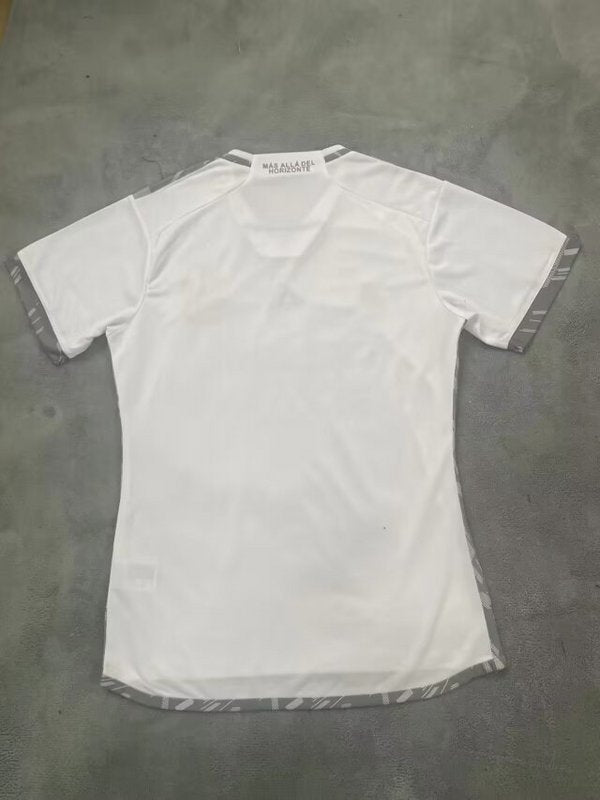 24-25 University of Chile away white woman soccer jersey