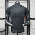24-25 Lyon away black player version jersey