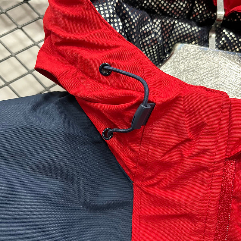 24-25 Paris Saint-Germain white and blue cotton jacket