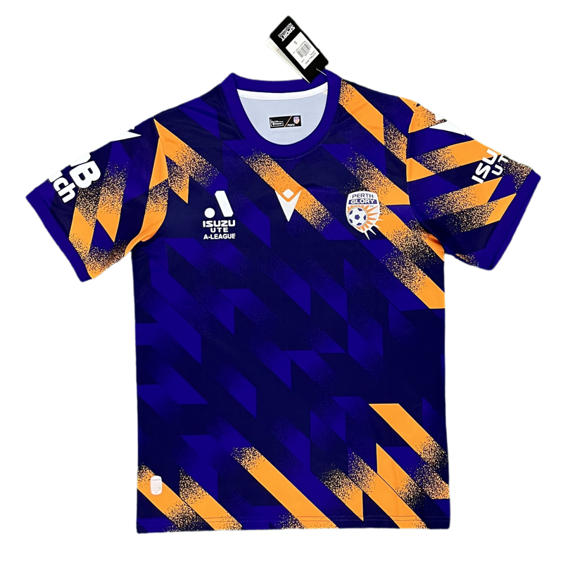 24-25 Perth Glory home soccer jersey