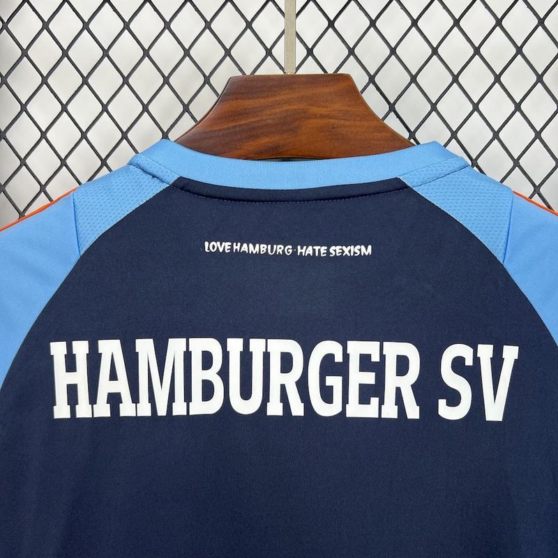 25-26 Hamburger Pre-Match Special soccer jersey size S-2XL