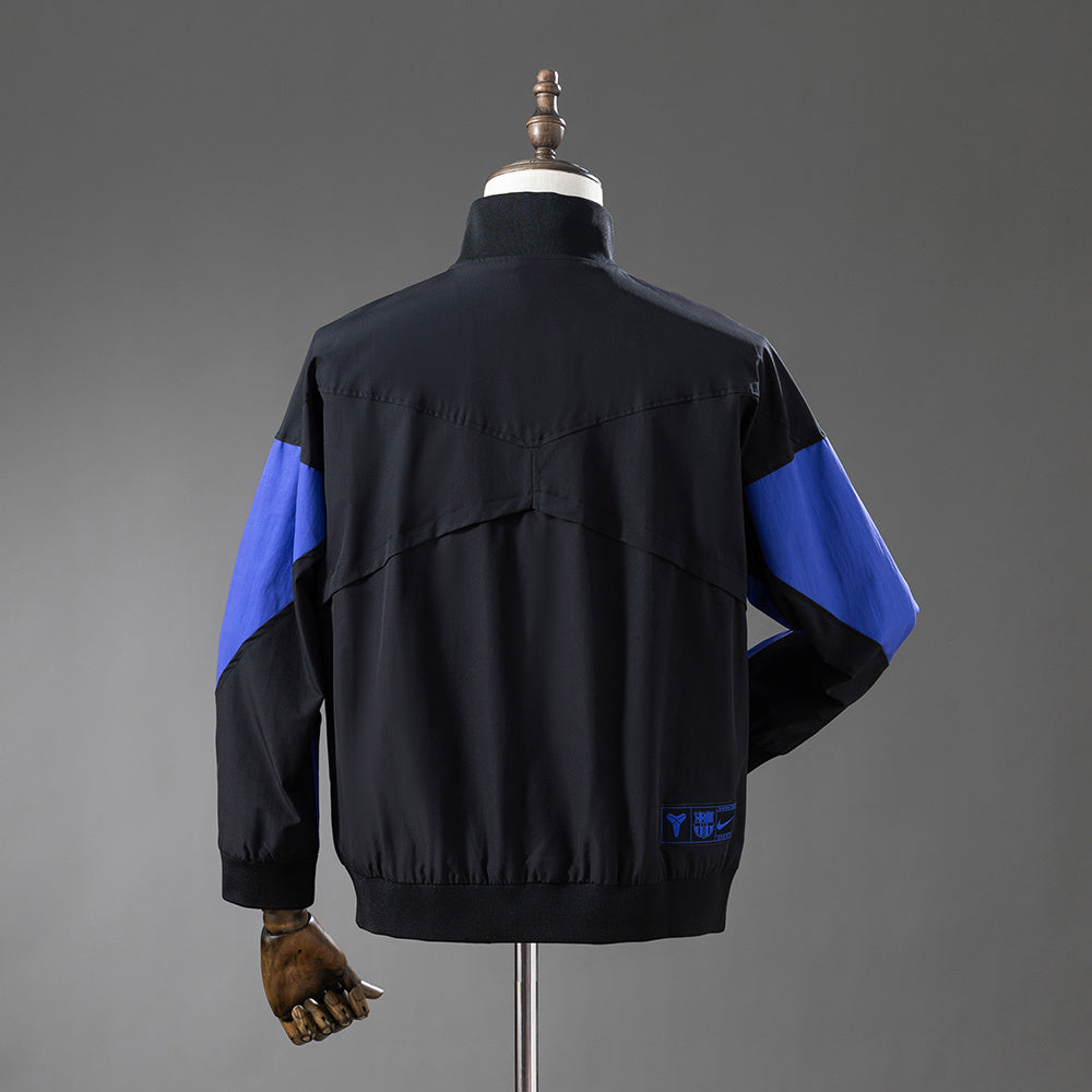 Barcelona x Kobe Windbreaker - Black S-XXL