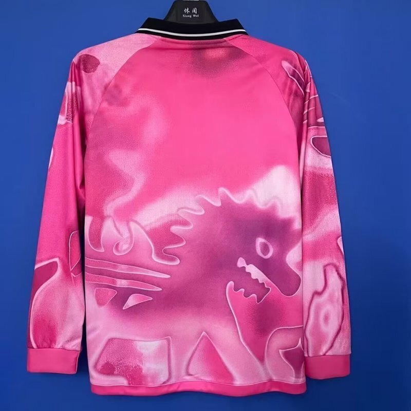 Venezia 2025/26 Pink Long sleeve Goalkeeper soccer jersey Size S-XXL