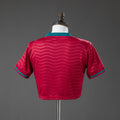Portugal 2026 Home Women's Crop Top Style Jersey S-XXL