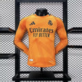 24-25 Real Madrid away player Version long sleeve jersey