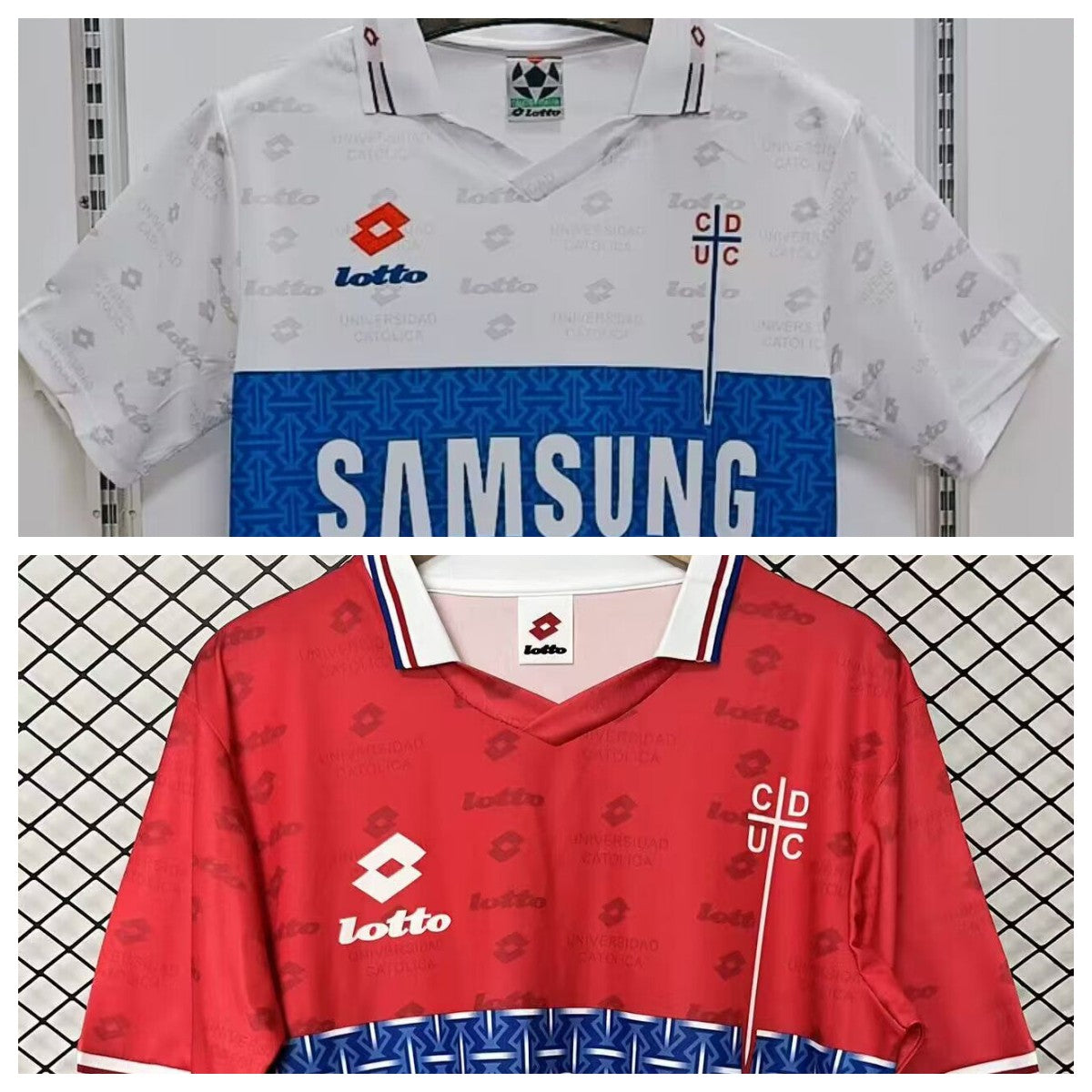 UNIVERSIDAD CATOLICA 96 — Club Retro