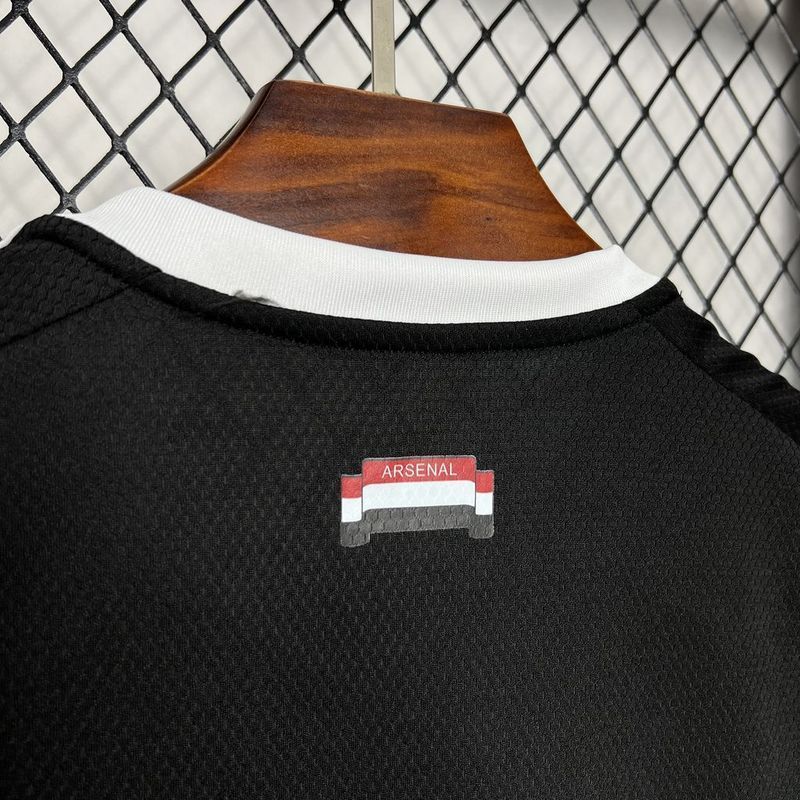 24-25 Arsenal black Training jersey size S-2XL