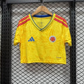 Colombia 2026 World Cup Home Crop Top size S-XL