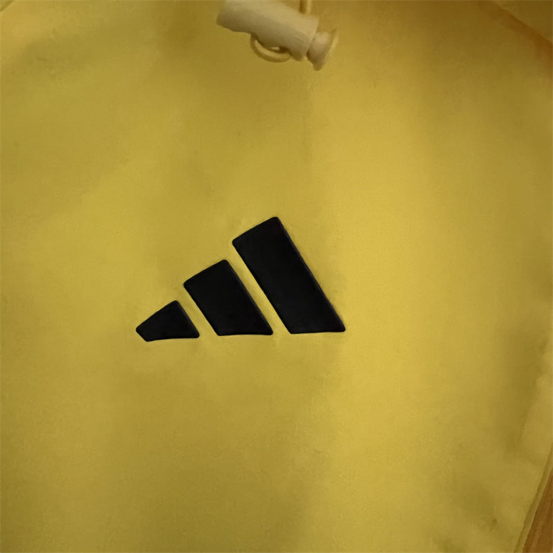 23-24 Tiger yellow windbreaker