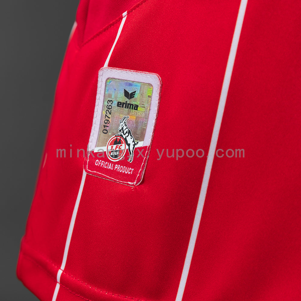Köln 17/18 Home Retro Jersey S-XXL