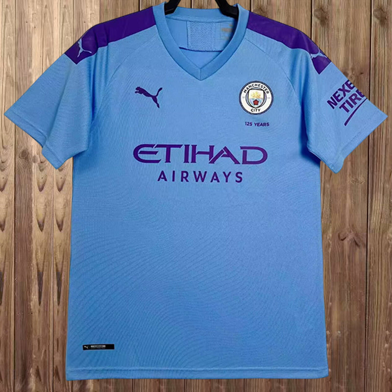 19-20 Manchester City home jersey