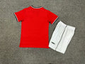 Manchester United 00-02 home kids retro jersey