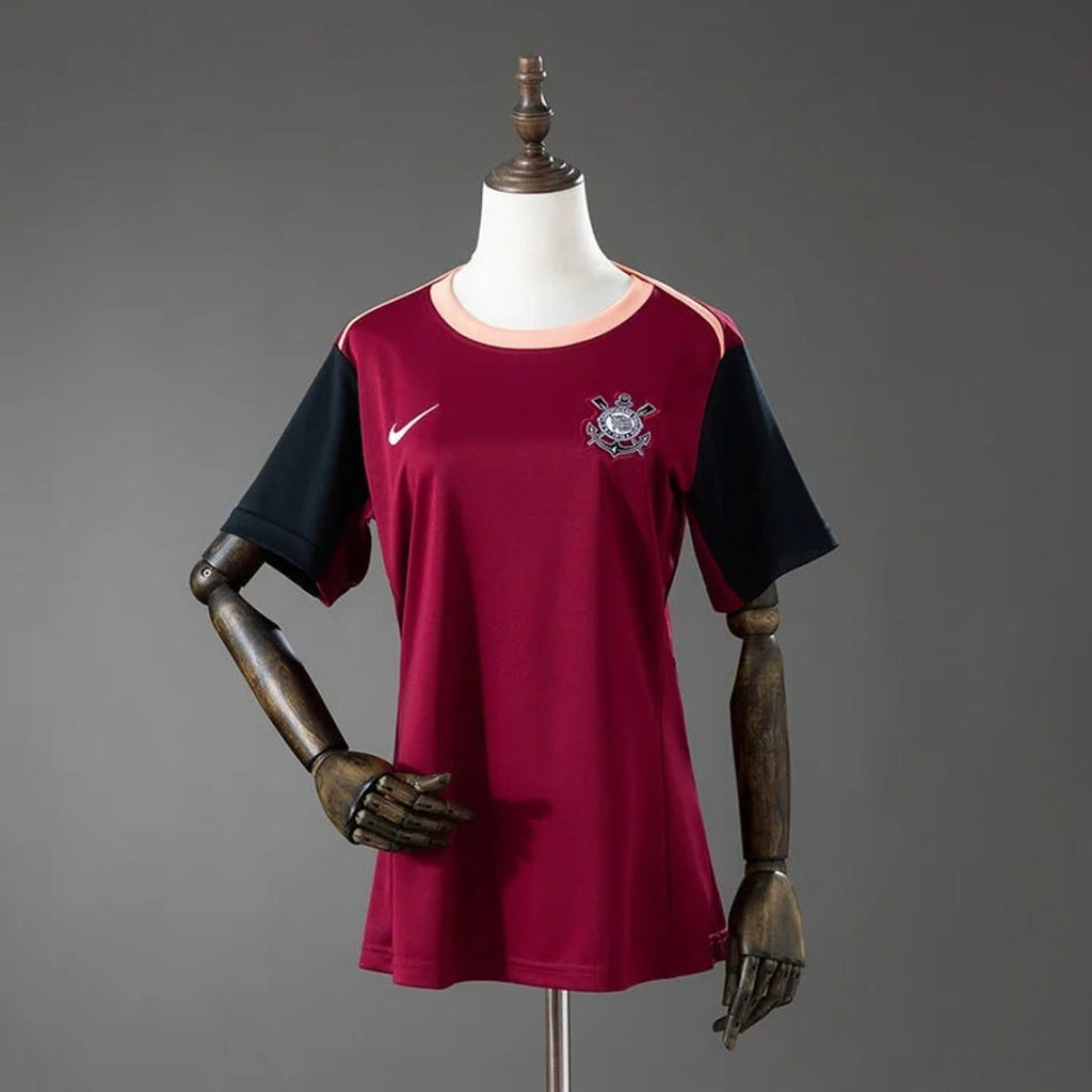 Women's 2026/27 Corinthians Traing Red Jersey S-XXL