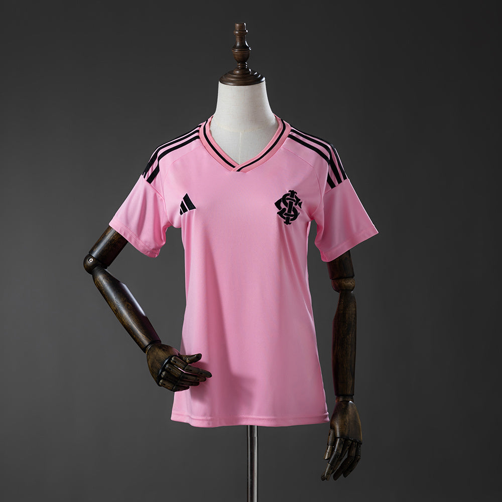 Internacional 2025 Women's Pink Jersey S-XXL