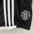 23-24 Manchester United away kid kit sizs 16-28