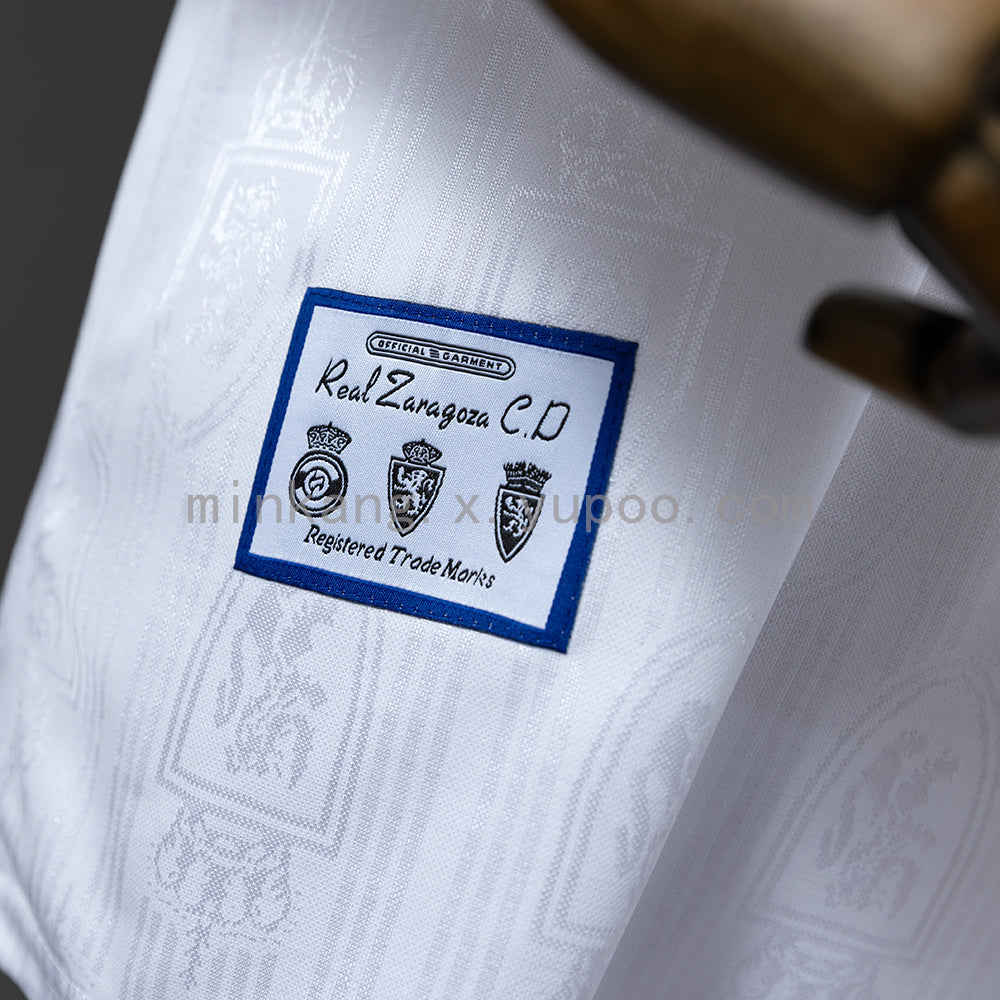 Zaragoza 97/98 Home Retro Jersey S-XXL