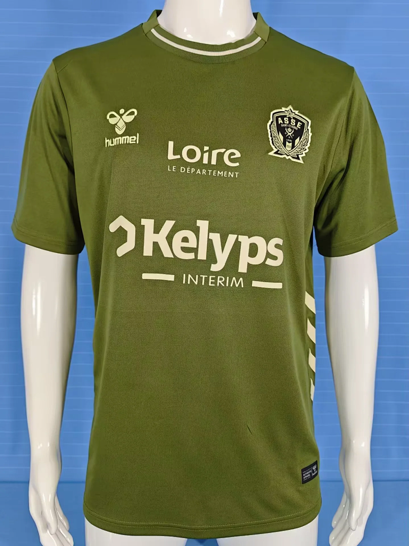 Saint-Étienne 2025/26 Third Away Jersey size S-4XL
