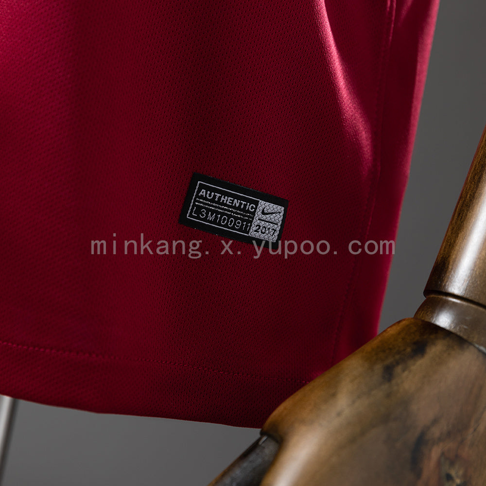 Roma 17/18 Home Retro Jersey S-XXL