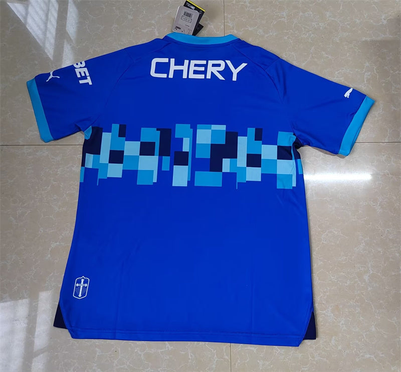 24-25 Universidad Catolica third away blue jersey