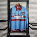 95-97 West Ham away Long Sleeves