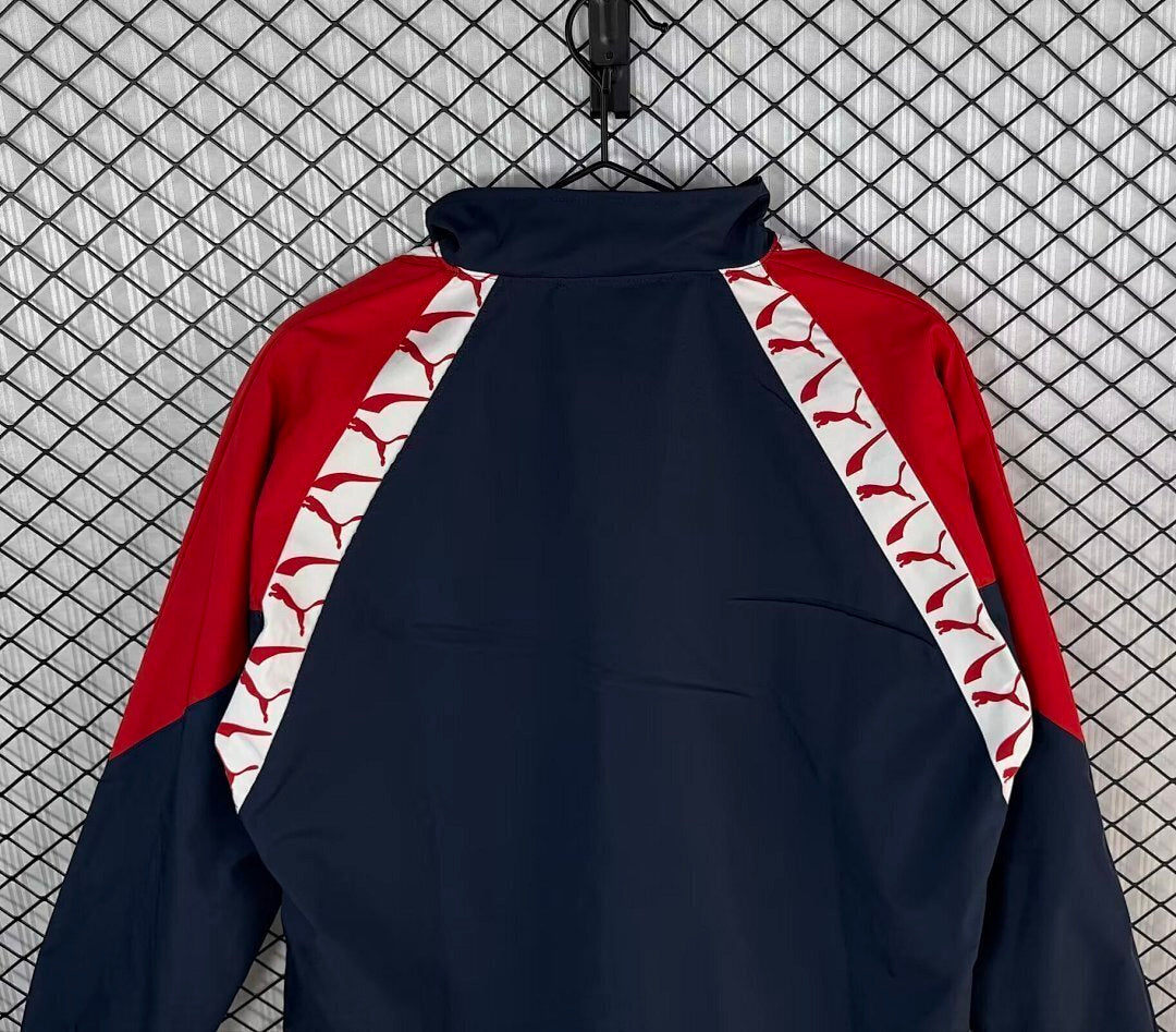 Atletico Madrid 1995/96 Dark Blue windbreaker